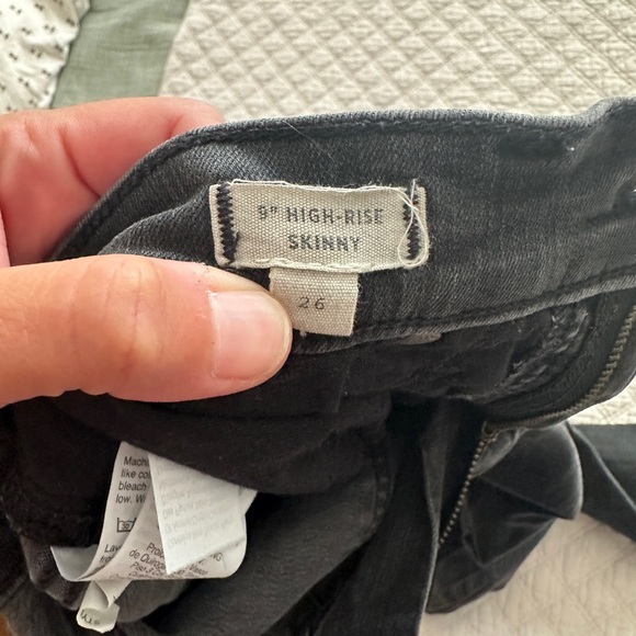 Madewell high waist skinny jeans - Picture 3 of 3